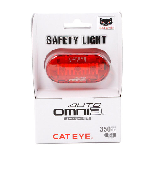 キャットアイ（CAT EYE）LEDライト 自転車 オートセーフティライト OMNI3 TLAU135R