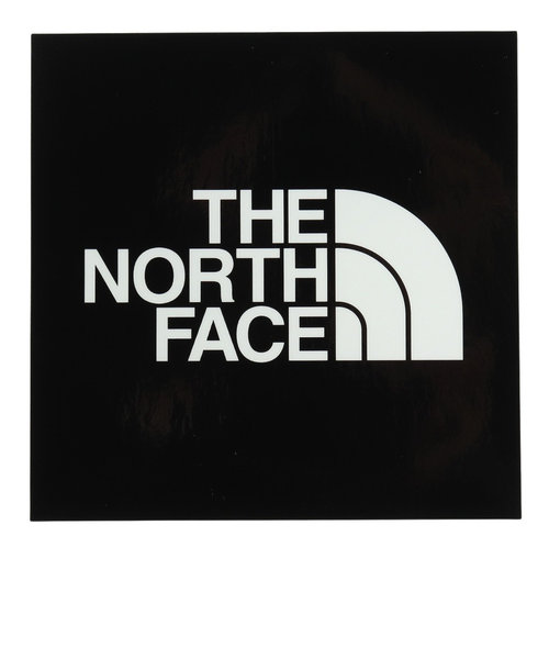 ノースフェイス（THE NORTH FACE）スクエアロゴステッカー NN32227 K ブラック