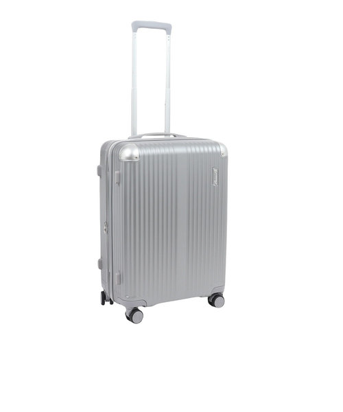 コールマン（Coleman）拡張ジッパーキャリーバッグ Mサイズ 01470-SLV スーツケース