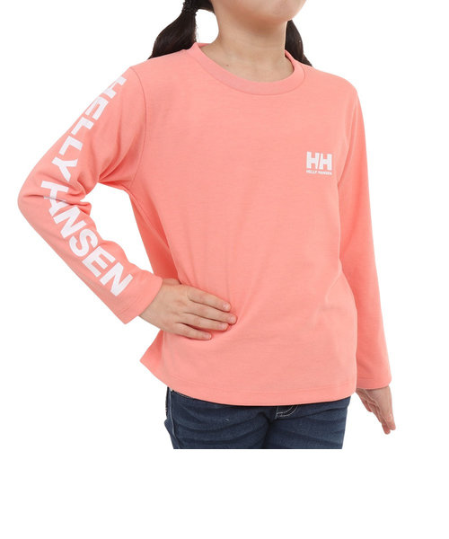 ヘリーハンセン（HELLY HANSEN）ジュニア レター長袖Tシャツ HJ32365 SO