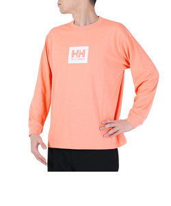 ヘリーハンセン（HELLY HANSEN）長袖Tシャツ ロンT ロングスリーブHHロゴTシャツ HH32379 SO