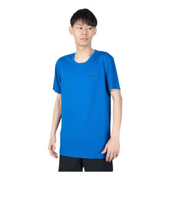 半袖Tシャツ カットソー BERNE 57641 351 ブルー