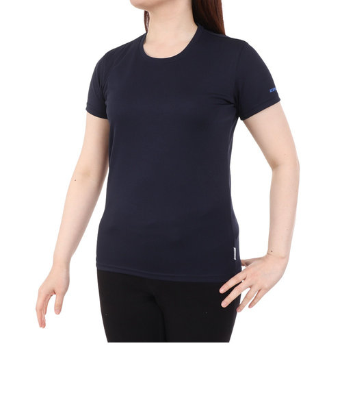 北欧デザイン シンプル 半袖Tシャツ カットソー BELFAST 54632 390 ダークブルー