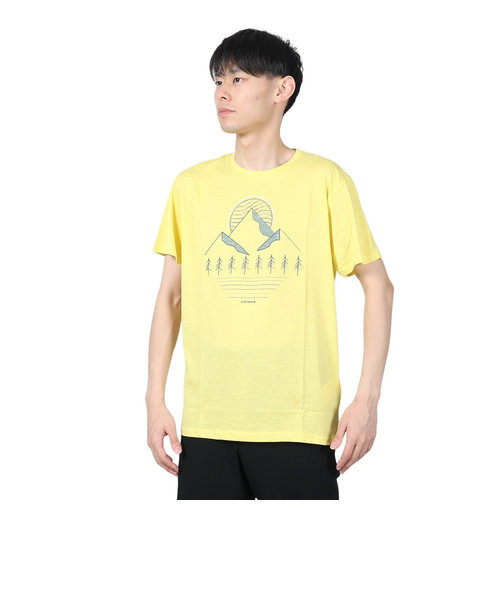 半袖Tシャツ カットソー MORONI 5 57628 411 イエロー