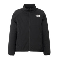 ノースフェイス（THE NORTH FACE）ジュニア エニータイムウィンドジャケット NPJ72311 K