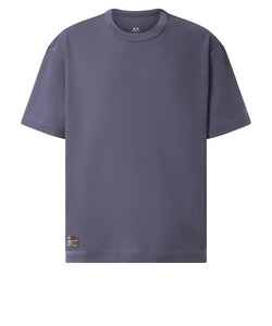 オークリー（OAKLEY）半袖Tシャツ カットソー フォージーエル タクティカル 4.0 FOA406466-62C ブルーグレー
