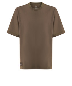 オークリー（OAKLEY）半袖Tシャツ カットソー フォージーエル タクティカル 4.0 FOA406466-83C ブラウン