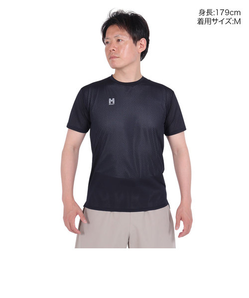 ミレー（Millet）半袖Tシャツ PIERRA DRY TS ショートスリーブ MIV02067-N0247 Victoria L-Breath  &mall店（ヴィクトリアエルブレス）の通販 &mall