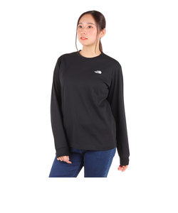 ノースフェイス（THE NORTH FACE）長袖Tシャツ ロンT ロングスリーブバックスクエアロゴティー NTW32442 K