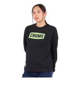 チャムス（CHUMS）ロゴロングスリーブTシャツ CH11-2273-K073