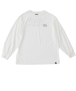 クリフメイヤー（KRIFF MAYER）バックプリント 長袖Tシャツ 2464907L 9 NATURAL