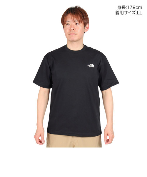 ノースフェイス（THE NORTH FACE）半袖Tシャツ ヌプシ NT32448 K