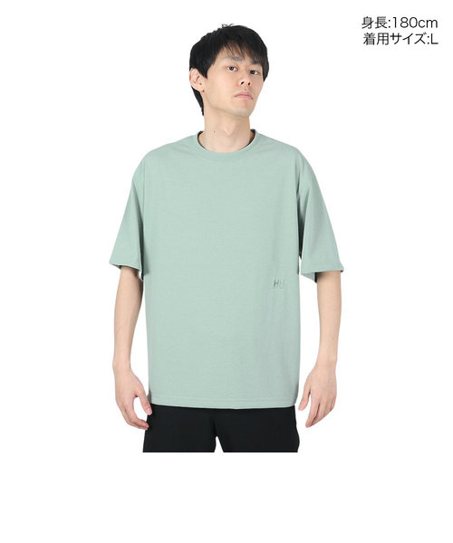 ヘリーハンセン（HELLY HANSEN）半袖Tシャツ ショートスリーブ ワンポイントTシャツ HOE62320 HG Victoria  L-Breath &mall店（ヴィクトリアエルブレス）の通販 &mall