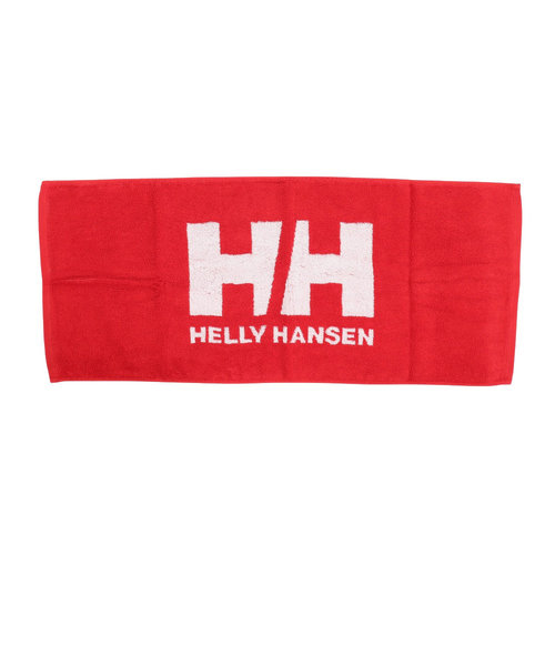 ヘリーハンセン（HELLY HANSEN）ロゴタオル Mサイズ HA92424 R