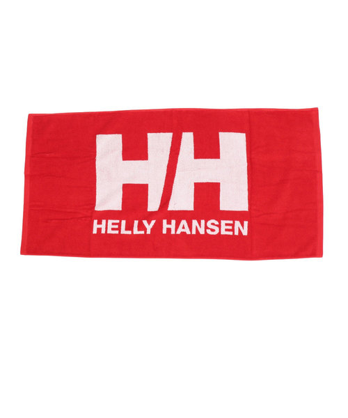 ヘリーハンセン（HELLY HANSEN）ロゴタオル Lサイズ HA92425 R
