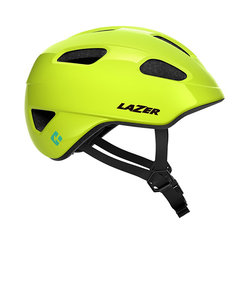 レイザー（LAZER）ヘルメット 自転車 Nutz KinetiCore フラッシュイエロー BLC2237891564 LEDライト付き