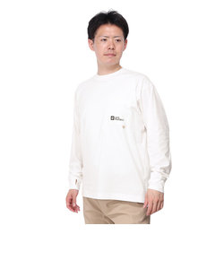 ジャックウルフスキン（JackWolfskin）サンシェルター 長袖Tシャツ 5034491-5127