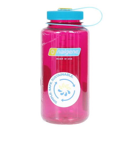 ナルゲン（nalgene）水筒 ウォーターボトル 広口 1.0L 91646 Renew