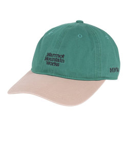 マーモット（Marmot）帽子 トレッキング 登山 MMW ウォッシュ 2トーン キャップ TSSUE402-DGKK UV