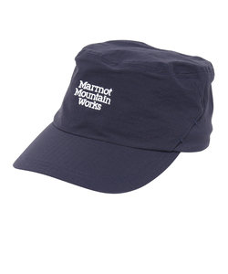 マーモット（Marmot）帽子 トレッキング 登山 リップストップ ワーク キャップ TSSUE408-NVY UV