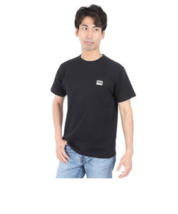 ヘリーハンセン（HELLY HANSEN）半袖 スモール ロゴ Tシャツ HH62418 K