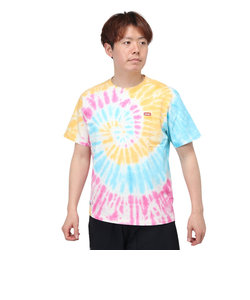 チャムス（CHUMS）Glo Booby タイダイ柄 半袖Tシャツ CH01-2425-Z077
