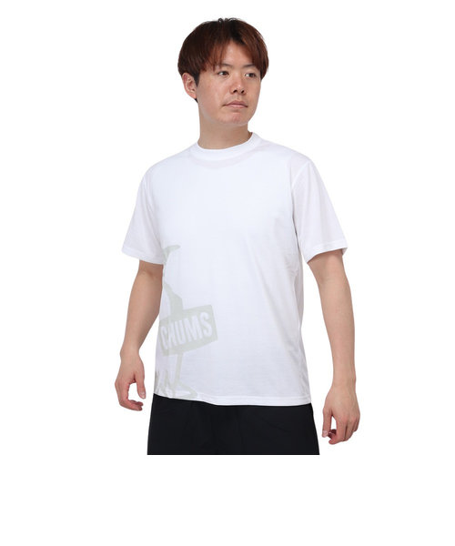 チャムス（CHUMS）WorkOut Dry 半袖Tシャツ CH01-2426-W001