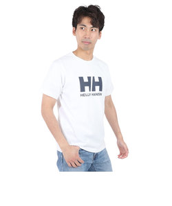 ヘリーハンセン（HELLY HANSEN）半袖 フロント ロゴ Tシャツ HH62415 CW