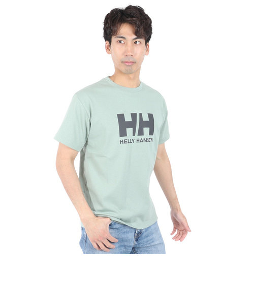 ヘリーハンセン（HELLY HANSEN）半袖 フロント ロゴ Tシャツ HH62415 HG