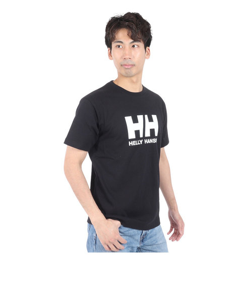 ヘリーハンセン（HELLY HANSEN）半袖 フロント ロゴ Tシャツ HH62415 K