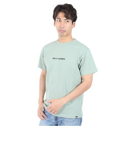 ヘリーハンセン（HELLY HANSEN）半袖 ロゴTシャツ HH62416 HG