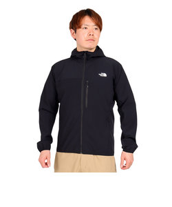 ノースフェイス（THE NORTH FACE）ジャケット アウター マウンテンソフトシェルフーディ NP22401 K