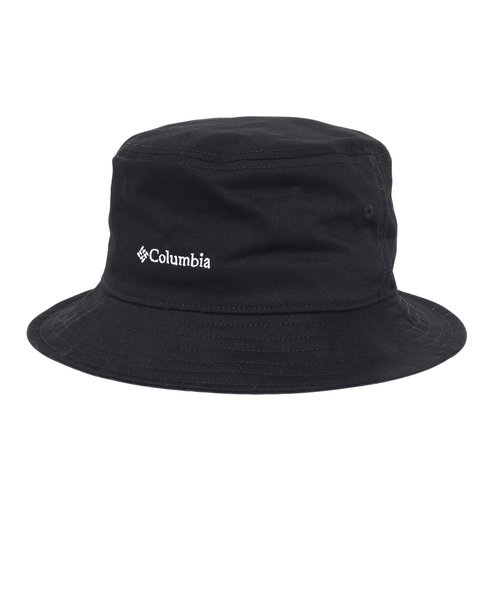 コロンビア（Columbia）帽子 ハット リバーシブル シッカモア バケット PU5040 015 ブラック UV対策 熱中症対策