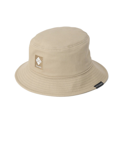 コロンビア（Columbia）帽子 ハット トレッキング 登山 プエブロコーブ バケット PU5686 160 ベージュ UV対策 熱中症対策