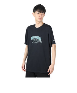 コロンビア（Columbia）半袖Tシャツ ロッカウェイ リバー アウトドア AM8917 012