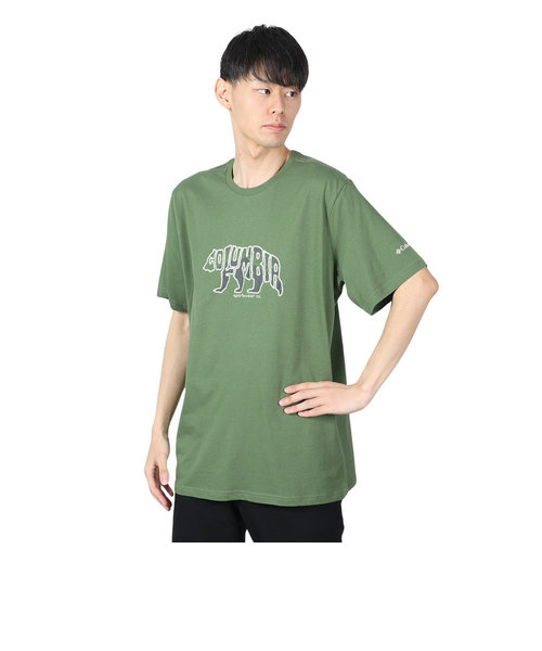 コロンビア（Columbia）半袖Tシャツ ロッカウェイ リバー アウトドア AM8917 352