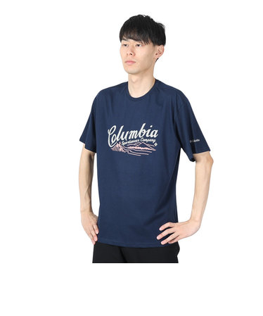 コロンビア（Columbia）半袖Tシャツ サンシャイン クリーク グラフィック ショート スリーブ ティー PM2762 464 |  Victoria L-Breath u0026mall店（ヴィクトリアエルブレス）の通販 - u0026mall