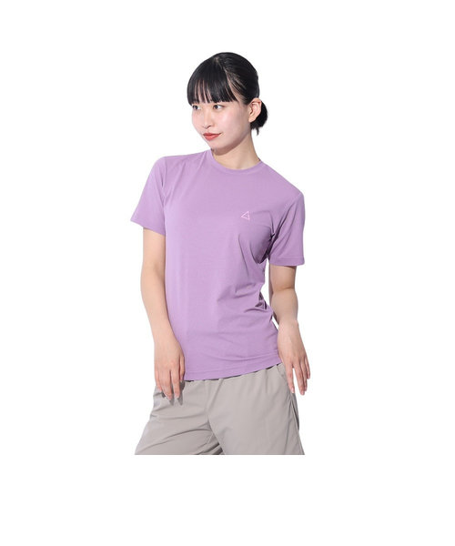 スイスブランド 吸汗速乾 4Way ストレッチ 半袖Tシャツ ルフトドライPP ショートスリーブ RE24SUK5620005 PNK