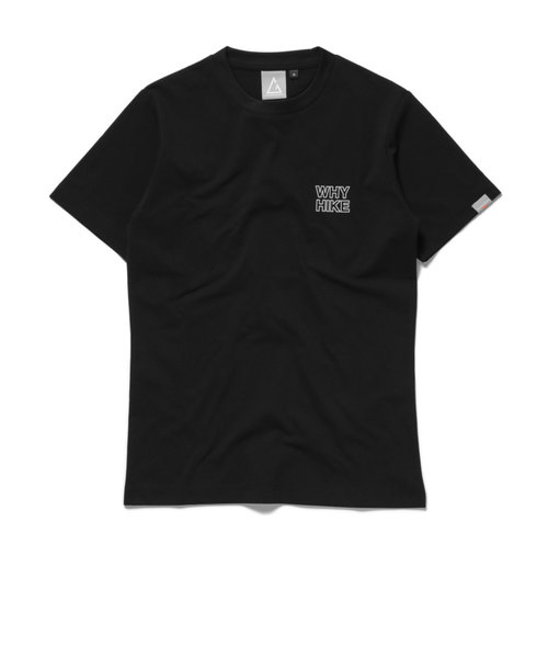半袖Tシャツ ワイハイカー ショートスリーブ ティー RE24SUK5620011 BLK