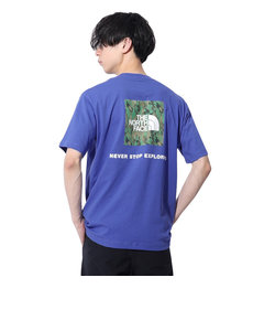 ノースフェイス（THE NORTH FACE）Tシャツ 半袖 TNF SQAR LOGO スクエアロゴ NT32441X SO