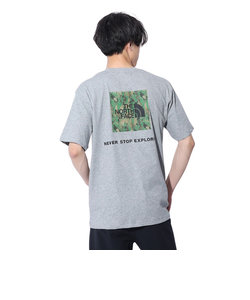 ノースフェイス（THE NORTH FACE）Tシャツ 半袖 TNF SQAR LOGO スクエアロゴ NT32441X Z