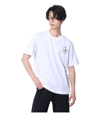 ノースフェイス（THE NORTH FACE）Tシャツ 半袖 SIMPLE LOGO シンプルロゴ NT32442X 白 ホワイト |  Victoria L-Breath u0026mall店（ヴィクトリアエルブレス）の通販 - u0026mall