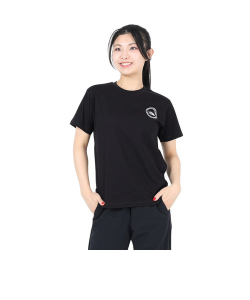 ザ・ノース・フェイス（THE NORTH FACE）Tシャツ 半袖 SIMPLE LOGO シンプルロゴ NTW32442X 黒 ブラック