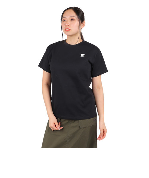 ノースフェイス（THE NORTH FACE）Tシャツ 半袖 SMALL BOX LG スモールボックスロゴ NTW32445 黒 ブラック
