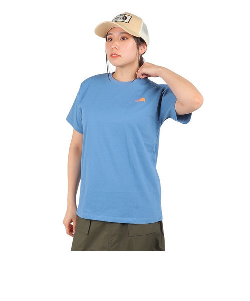 ノースフェイス（THE NORTH FACE）Tシャツ 半袖 BANDANA SQ LG スクエアロゴ NTW32446 IS