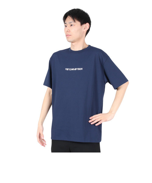 ヘリーハンセン（HELLY HANSEN）EMBROIDERY LG 半袖Tシャツ HH62407 ON