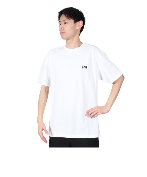 ヘリーハンセン（HELLY HANSEN）WAVE LOGO 半袖Tシャツ HH62409 CW