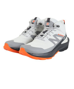 サロモン（SALOMON）ゴアテックス トレッキングシューズ ハイカット 登山靴 ELIXIR ACTIV MID GORE-TEX L47456700