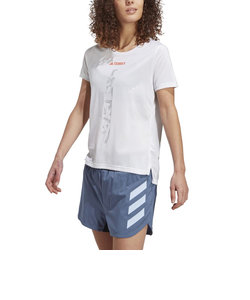 アディダス（adidas）テレックス アグラヴィック トレイル ランニング 半袖Tシャツ KS872-HT9415