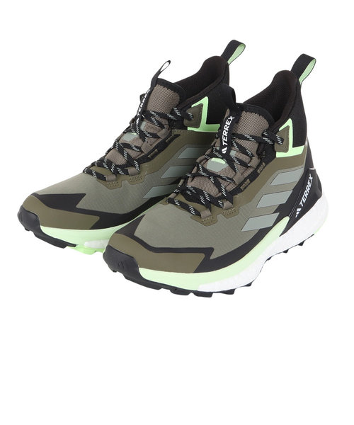 アディダス（adidas）25.0～28.0 ゴアテックス トレッキングシューズ ハイカット 登山靴 FREE HIKER 2.0 IE5127